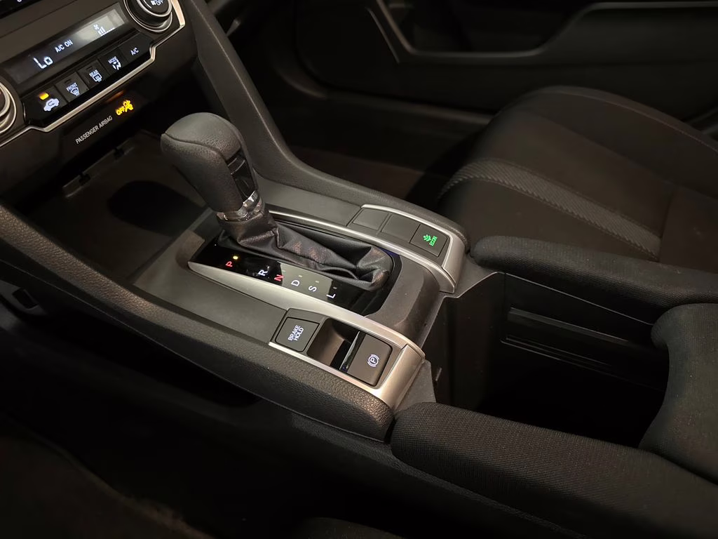 2017 Lunar Silver Metallic Honda Civic LX FWD Sedan