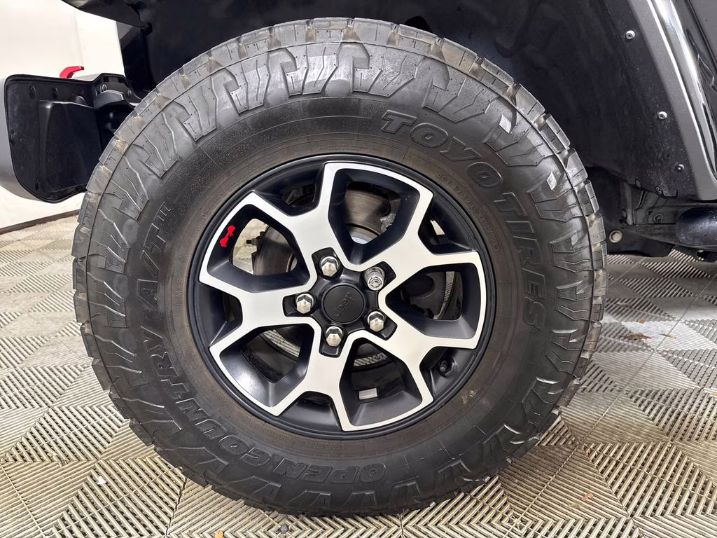 2022 Black Clearcoat Jeep Wrangler Unlimited Rubicon 4X4 SUV