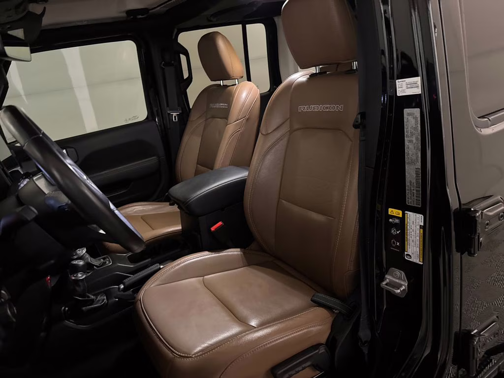 2022 Black Clearcoat Jeep Wrangler Unlimited Rubicon 4X4 SUV