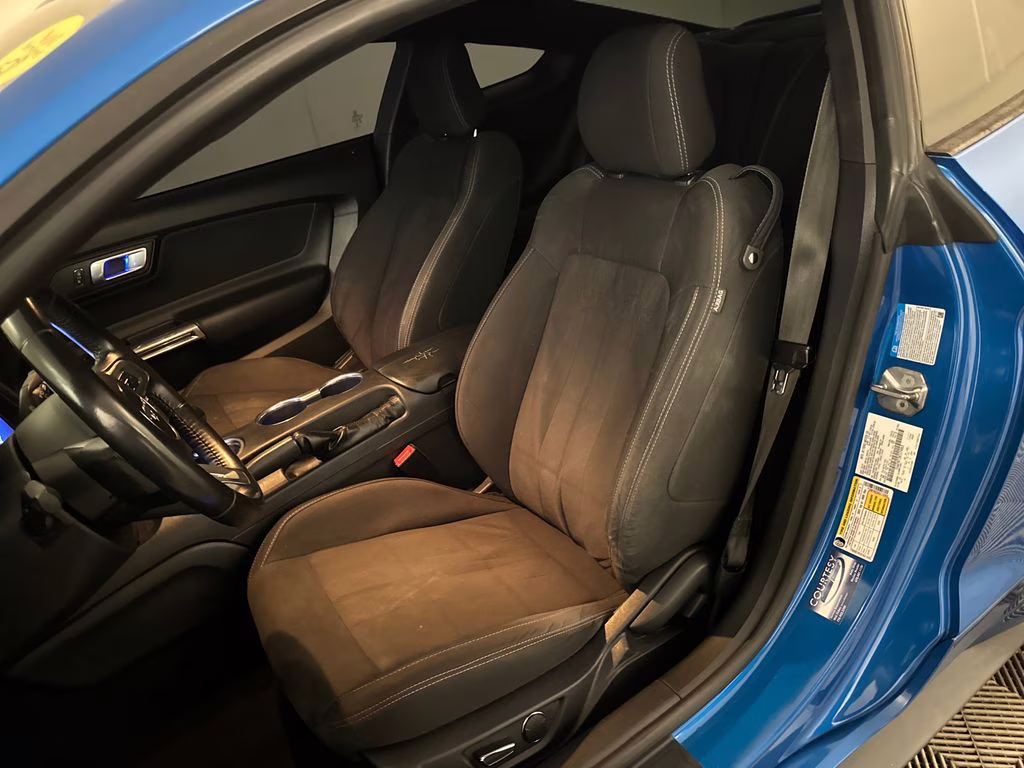 2019 Velocity Blue Metallic Ford Mustang GT RWD Coupe