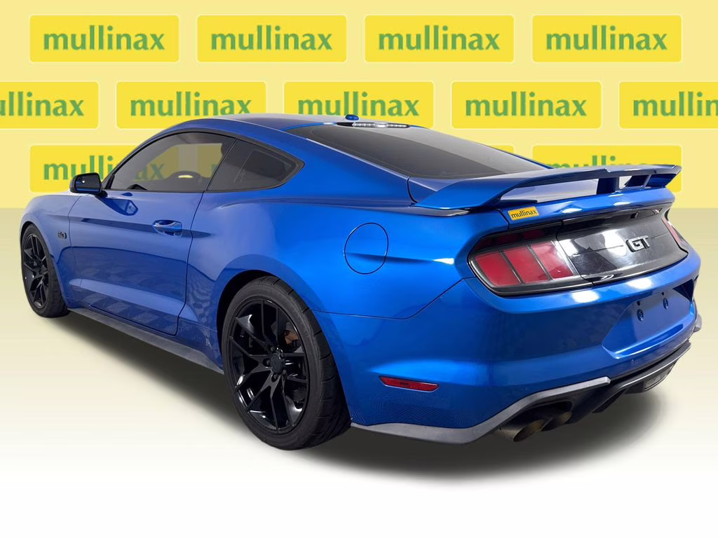 2019 Velocity Blue Metallic Ford Mustang GT RWD Coupe