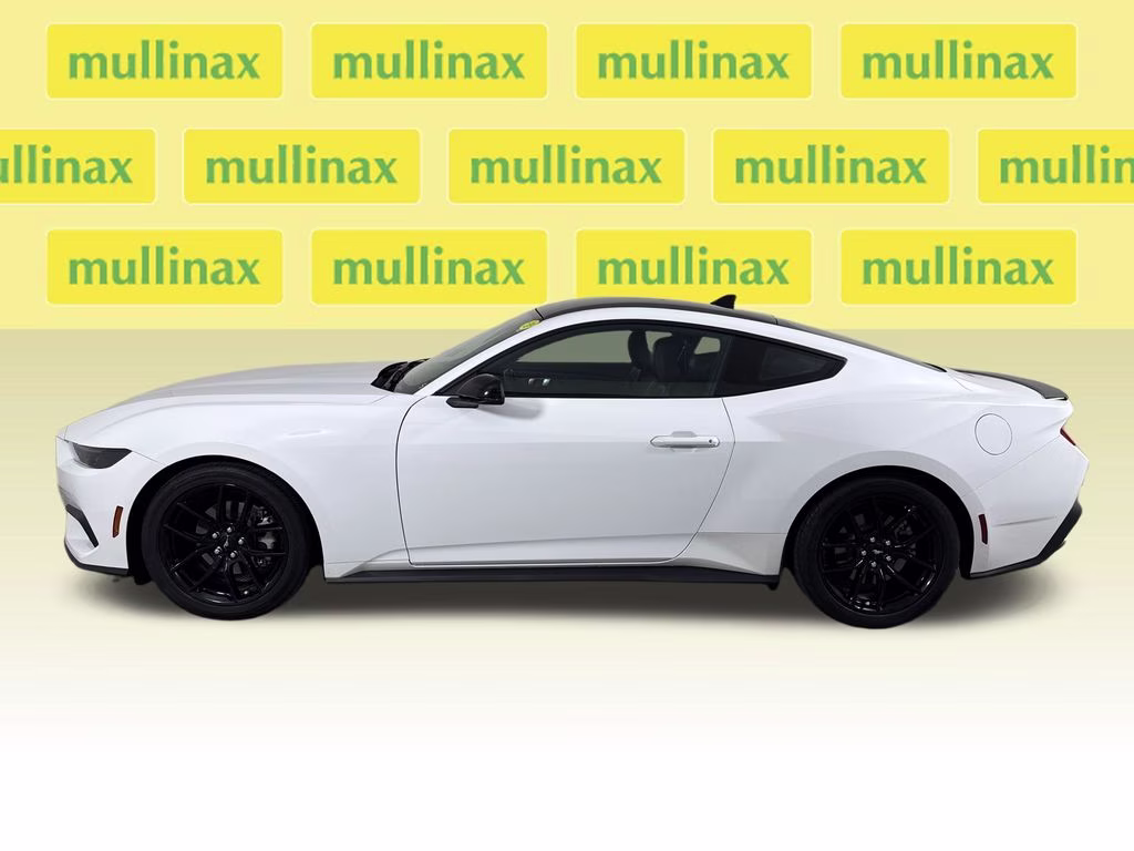 2024 Oxford White Ford Mustang EcoBoost Premium RWD Coupe