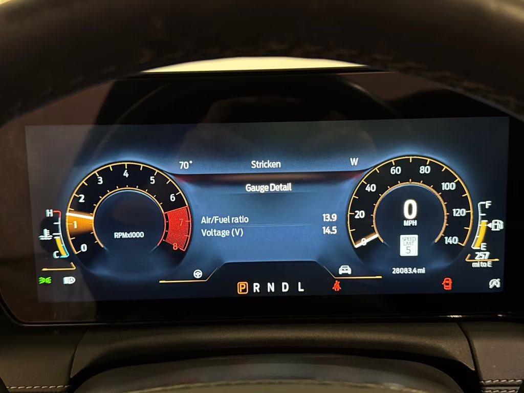 2024 Oxford White Ford Mustang EcoBoost Premium RWD Coupe