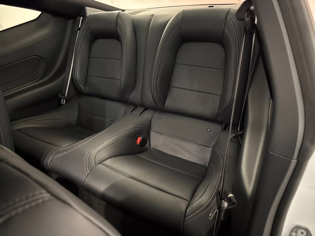 2024 Oxford White Ford Mustang EcoBoost Premium RWD Coupe