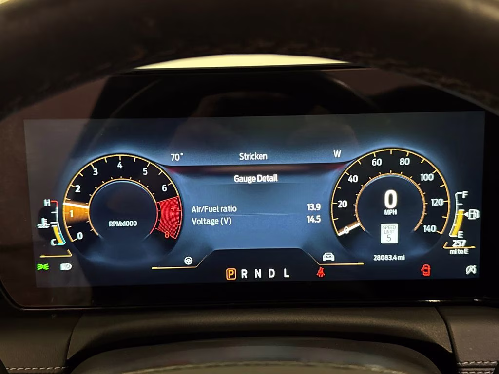 2024 Oxford White Ford Mustang EcoBoost Premium RWD Coupe