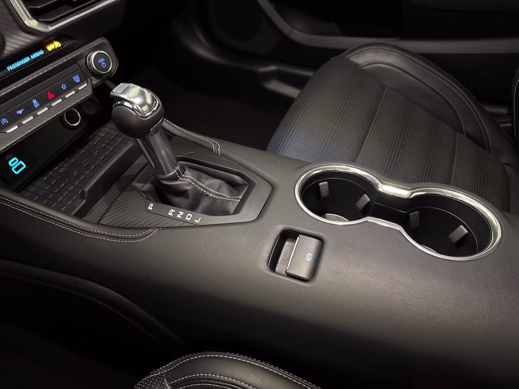 2024 Oxford White Ford Mustang EcoBoost Premium RWD Coupe