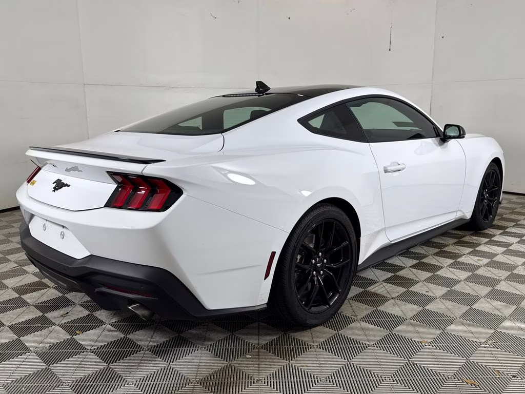 2024 Oxford White Ford Mustang EcoBoost Premium RWD Coupe
