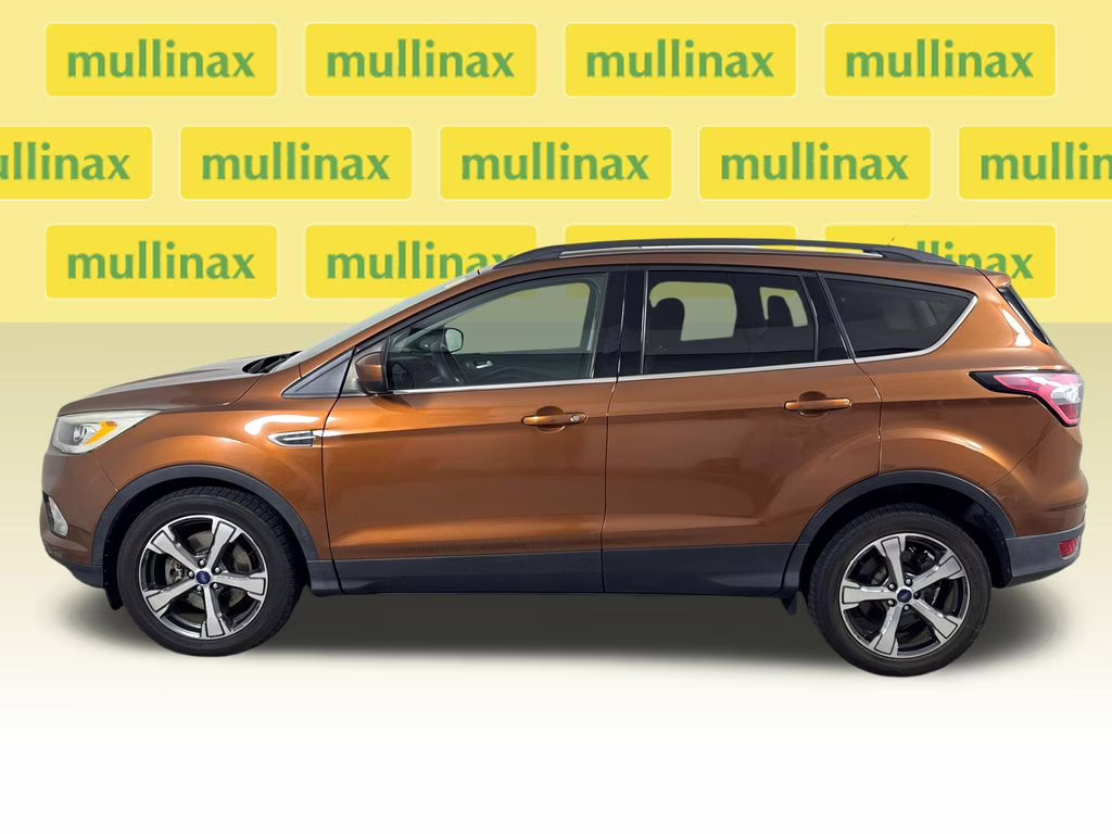 2017 Canyon Ridge Metallic Ford Escape SE FWD SUV