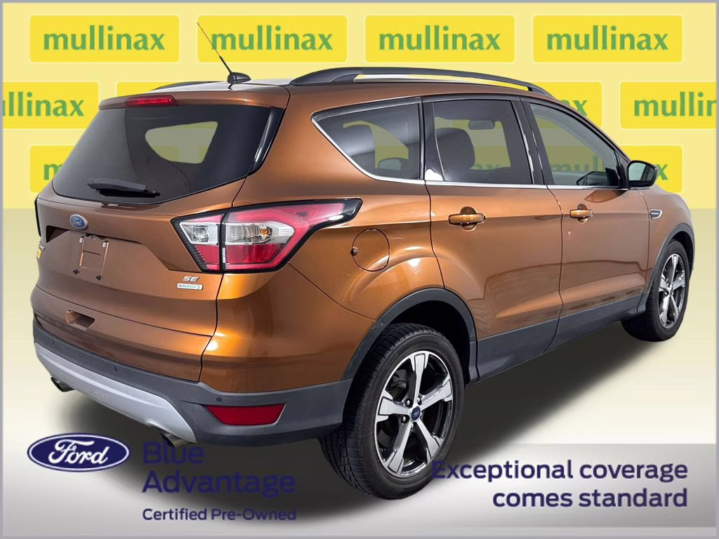 2017 Canyon Ridge Metallic Ford Escape SE FWD SUV