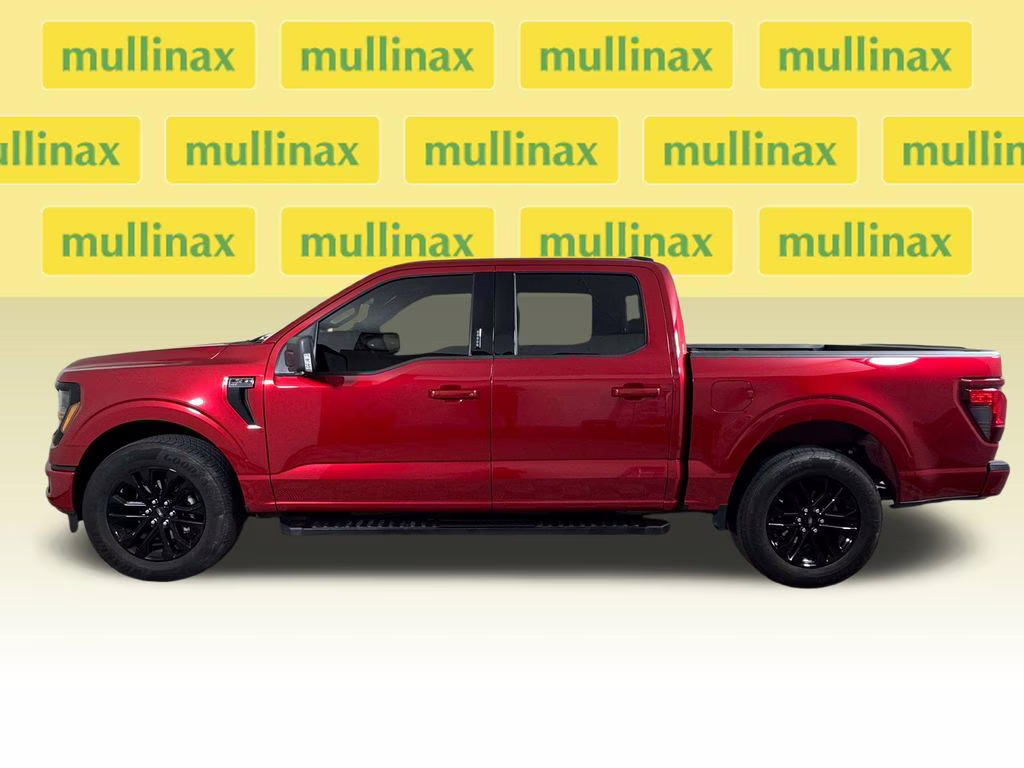 2024 Rapid Red Metallic Tinted Clearcoat Ford F-150 XLT RWD Truck
