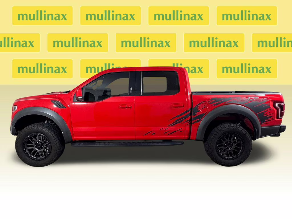 2018 Race Red Ford F-150 Raptor 4X4 Truck