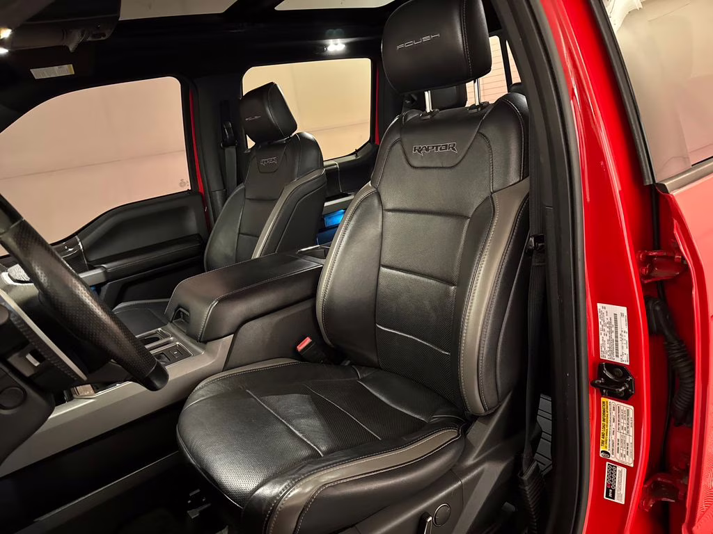 2018 Race Red Ford F-150 Raptor 4X4 Truck