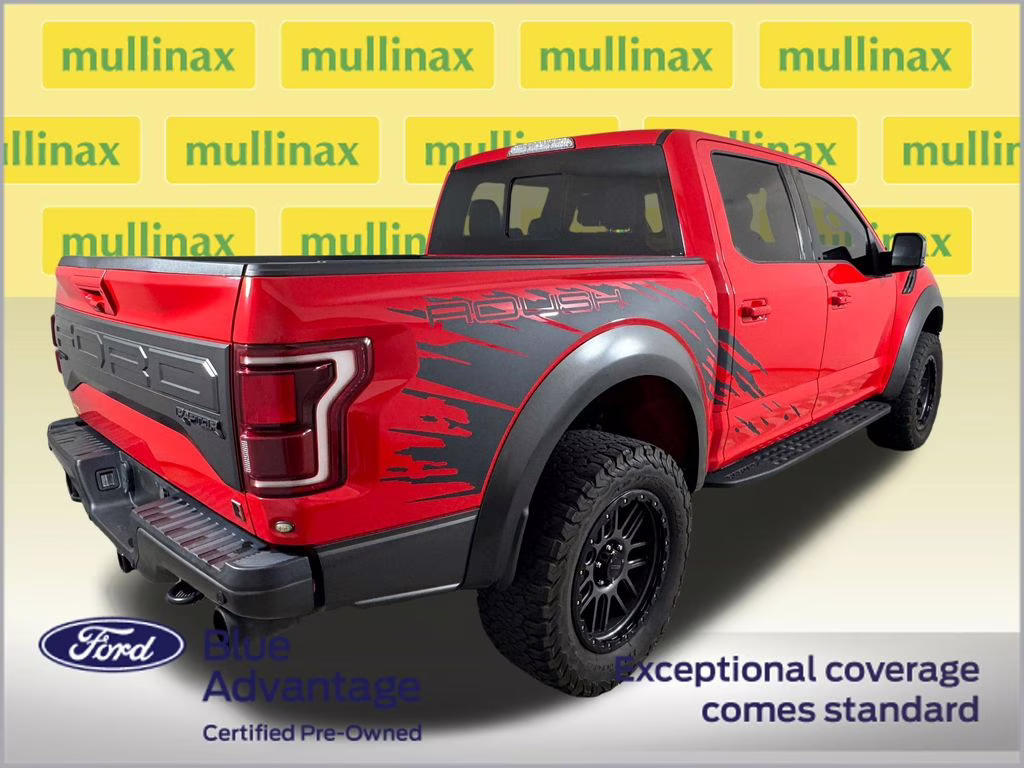 2018 Race Red Ford F-150 Raptor 4X4 Truck