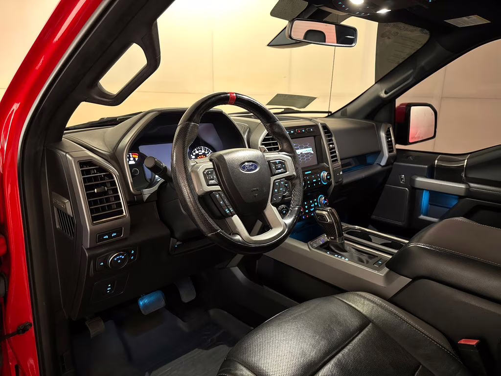 2018 Race Red Ford F-150 Raptor 4X4 Truck