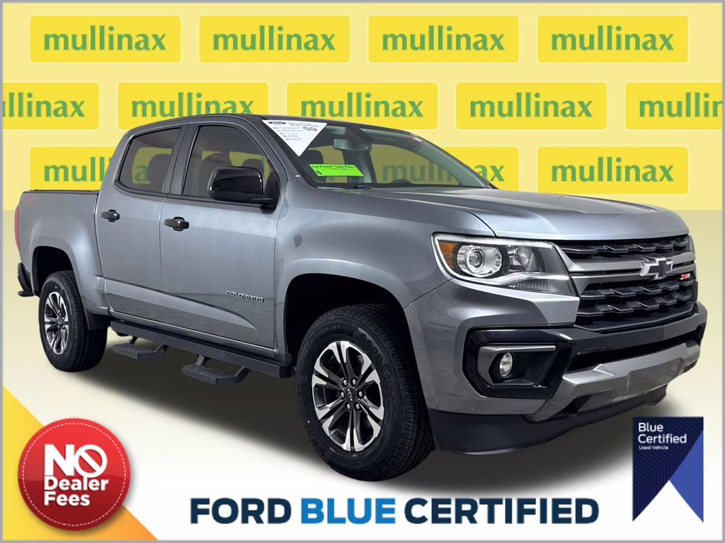 2022 Satin Steel Metallic Chevrolet Colorado Z71 RWD Truck