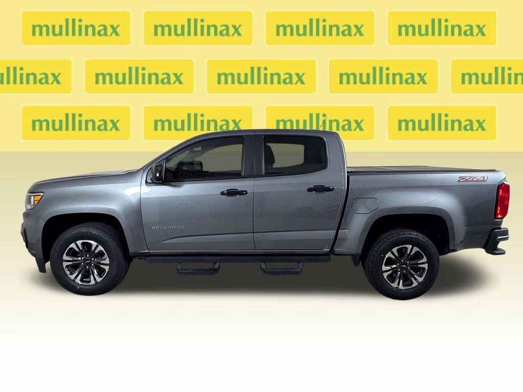 2022 Satin Steel Metallic Chevrolet Colorado Z71 RWD Truck