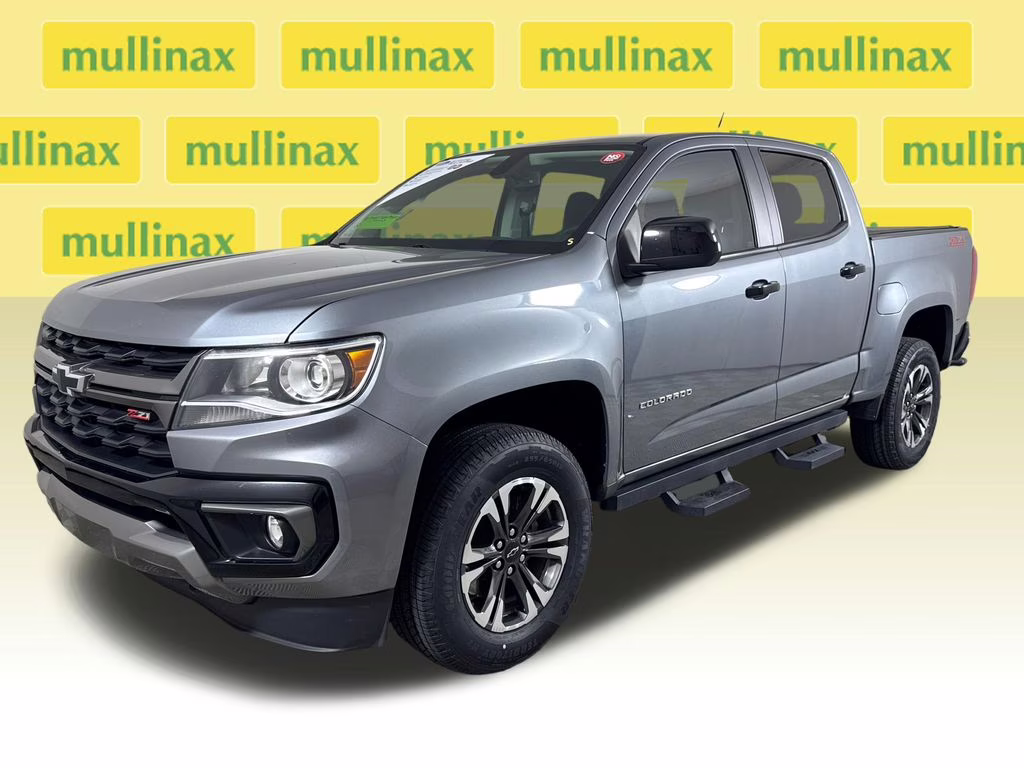 2022 Satin Steel Metallic Chevrolet Colorado Z71 RWD Truck