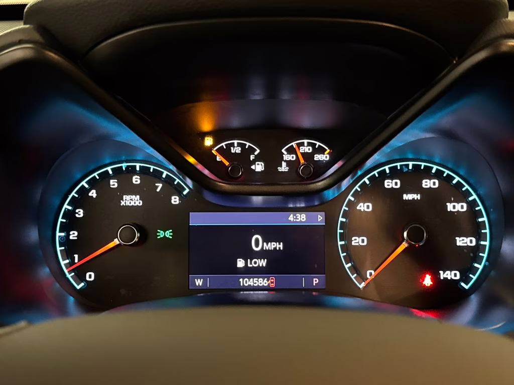 2022 Satin Steel Metallic Chevrolet Colorado Z71 RWD Truck