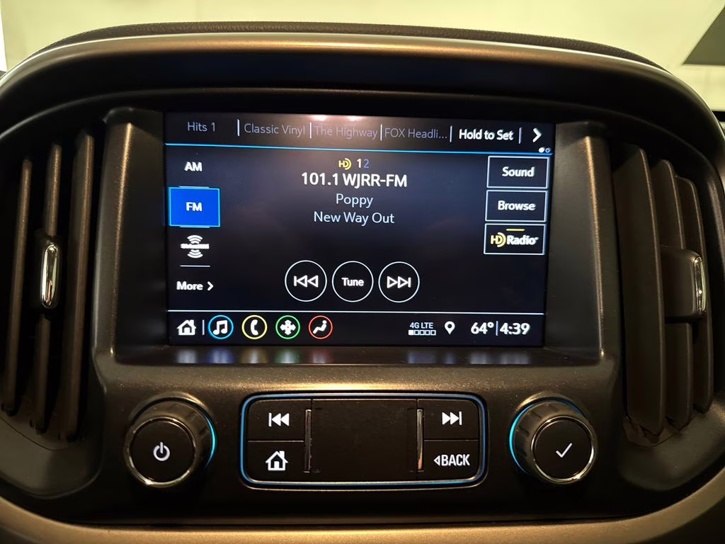 2022 Satin Steel Metallic Chevrolet Colorado Z71 RWD Truck