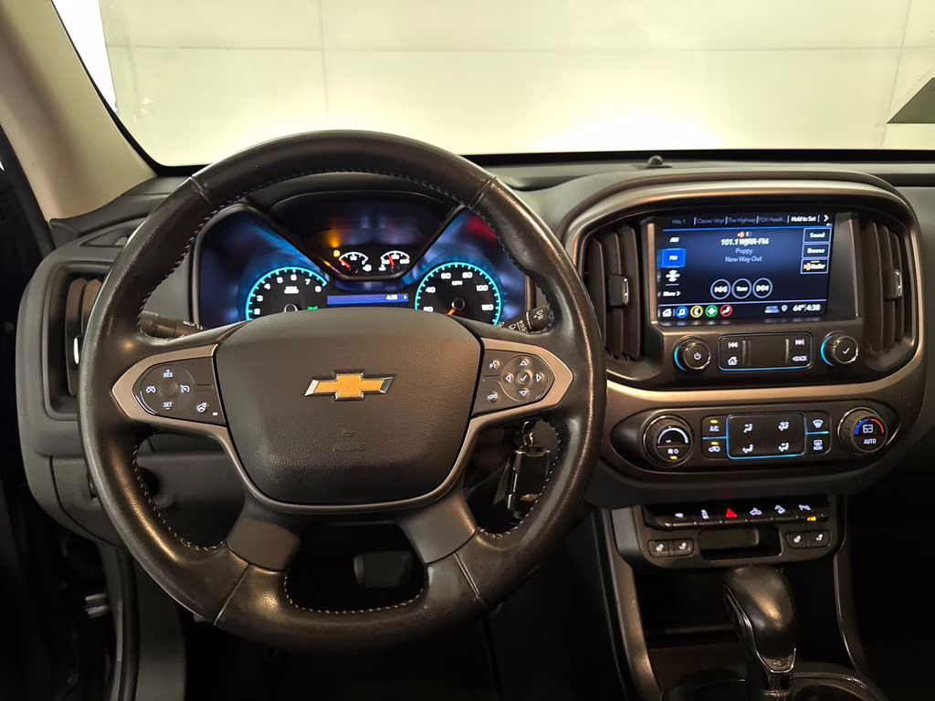 2022 Satin Steel Metallic Chevrolet Colorado Z71 RWD Truck