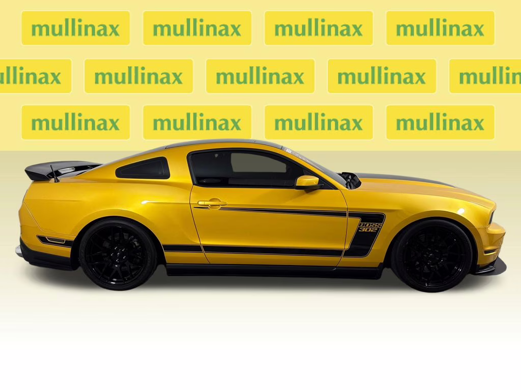 2012 Burnt Orange Ford Mustang Boss 302 RWD Coupe