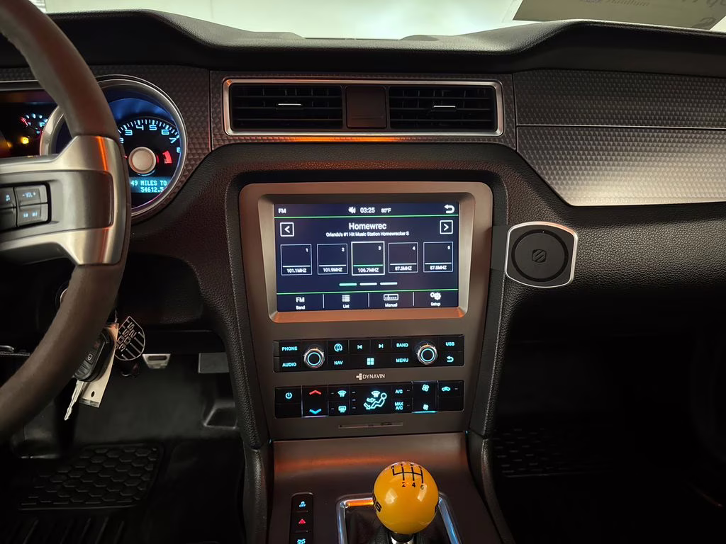 2012 Burnt Orange Ford Mustang Boss 302 RWD Coupe