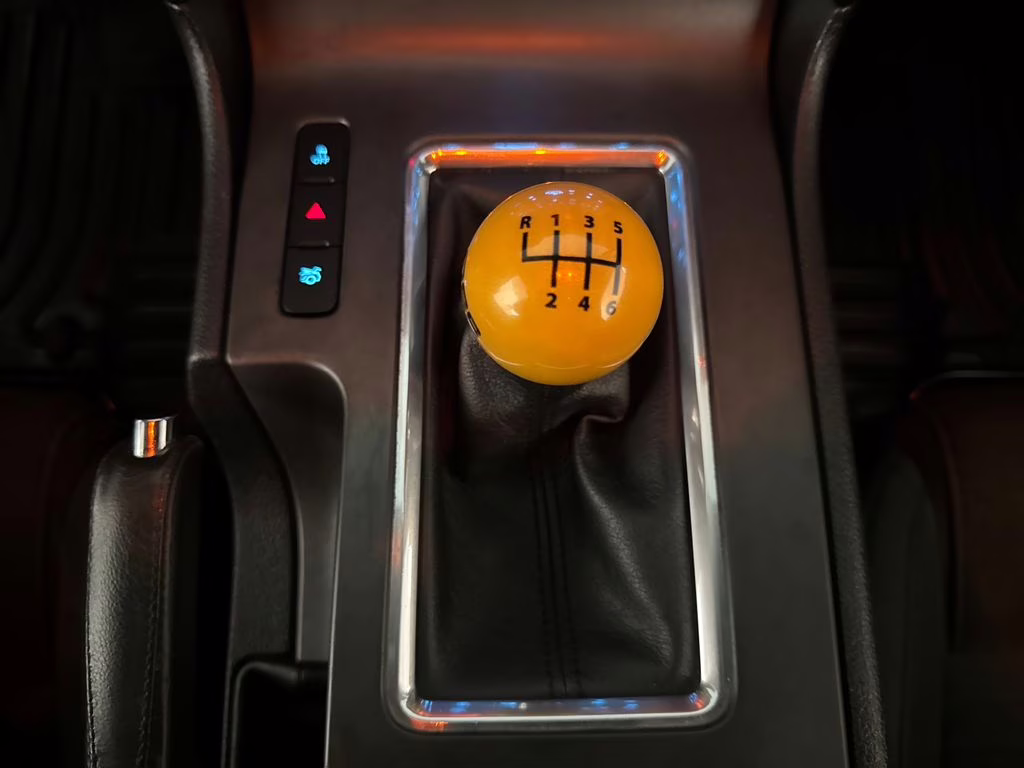 2012 Burnt Orange Ford Mustang Boss 302 RWD Coupe