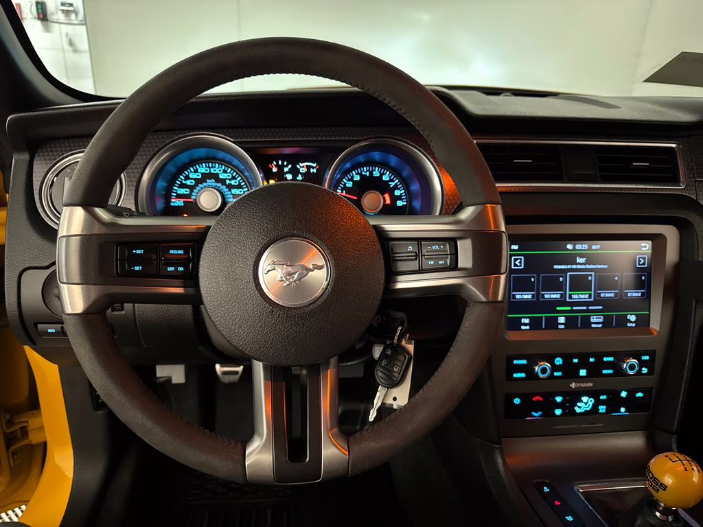 2012 Burnt Orange Ford Mustang Boss 302 RWD Coupe