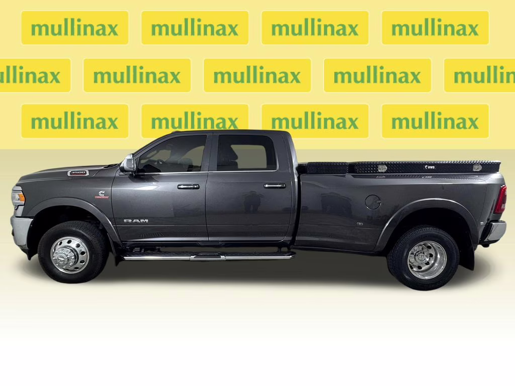2022 Granite Crystal Metallic Clearcoat Ram 3500 Laramie 4X4 Truck