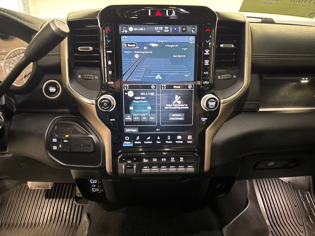 2022 Granite Crystal Metallic Clearcoat Ram 3500 Laramie 4X4 Truck