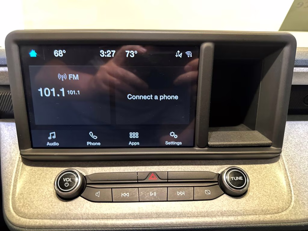 2024 Cactus Gray Ford Maverick XLT FWD Truck