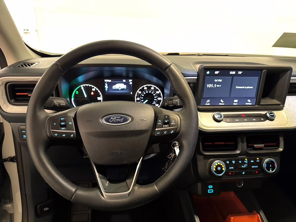 2024 Cactus Gray Ford Maverick XLT FWD Truck