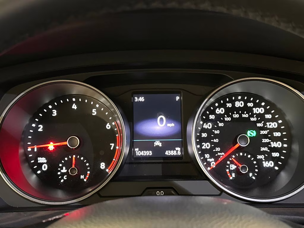 2020 Silk Blue Metallic Volkswagen Tiguan 2.0T SE FWD SUV