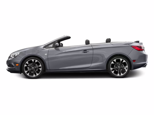 2017 Flip Chip Silver Metallic Buick Cascada Premium FWD Convertible