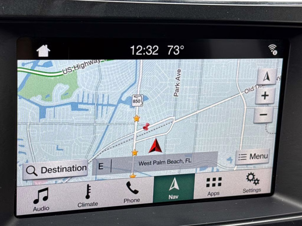 2018 Magnetic Metallic Ford Explorer Sport 4X4 SUV