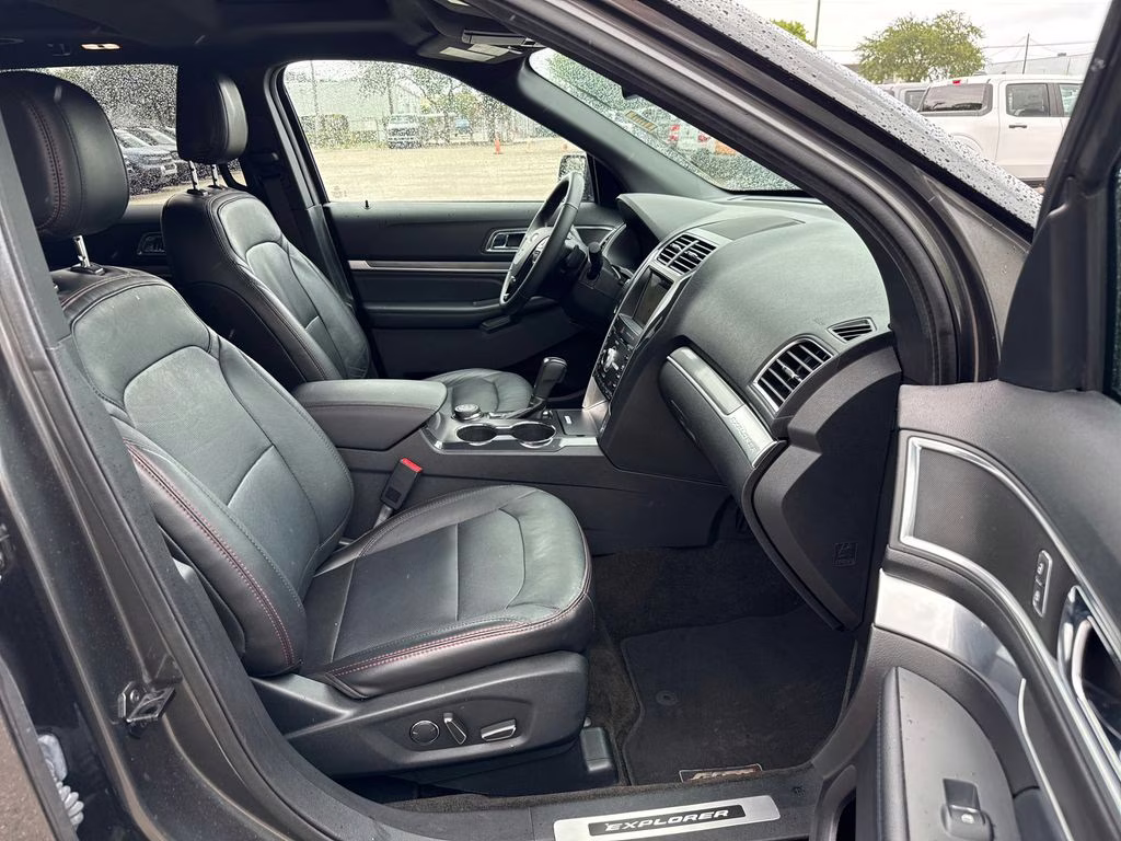 2018 Magnetic Metallic Ford Explorer Sport 4X4 SUV