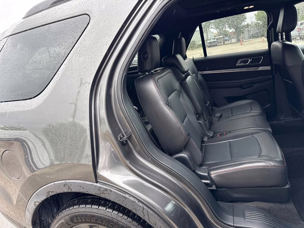 2018 Magnetic Metallic Ford Explorer Sport 4X4 SUV