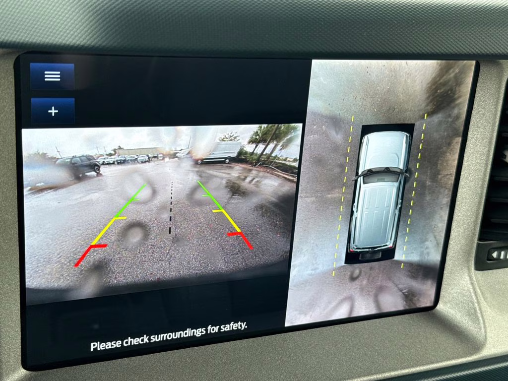 2024 Oxford White Ford Bronco Outer Banks 4X4 SUV