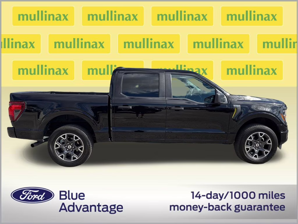 2024 Agate Black Metallic Ford F-150 STX 4X4 Truck
