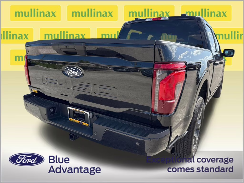 2024 Agate Black Metallic Ford F-150 STX 4X4 Truck