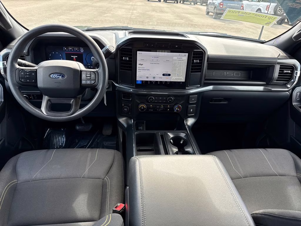 2024 Agate Black Metallic Ford F-150 STX 4X4 Truck