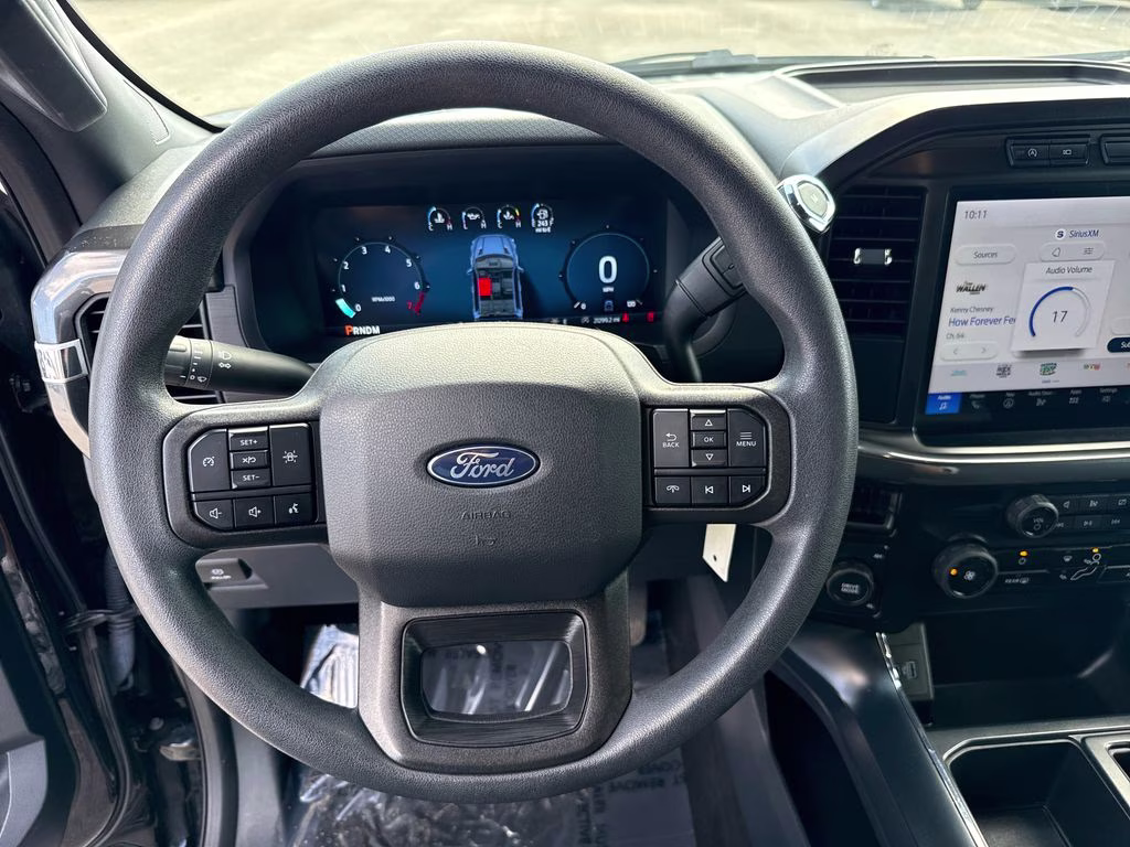 2024 Black Ford F-150 STX 4X4 Truck