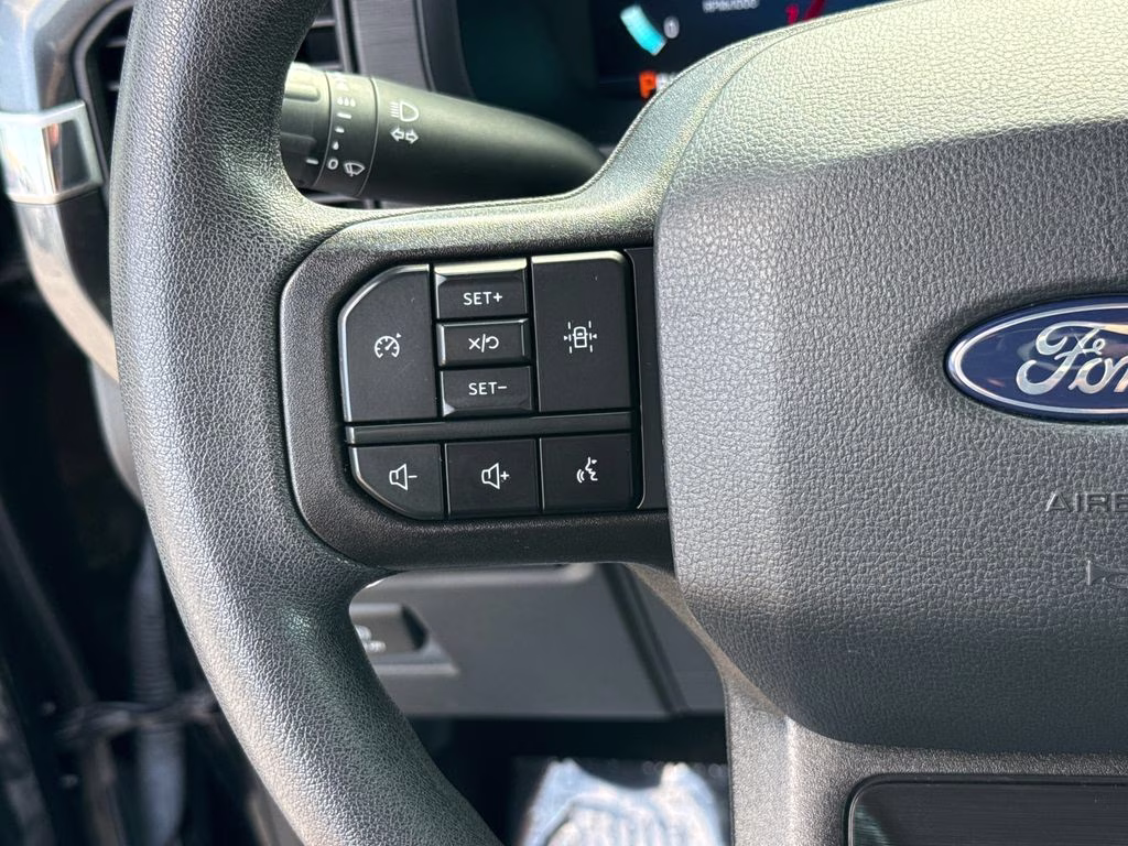 2024 Black Ford F-150 STX 4X4 Truck