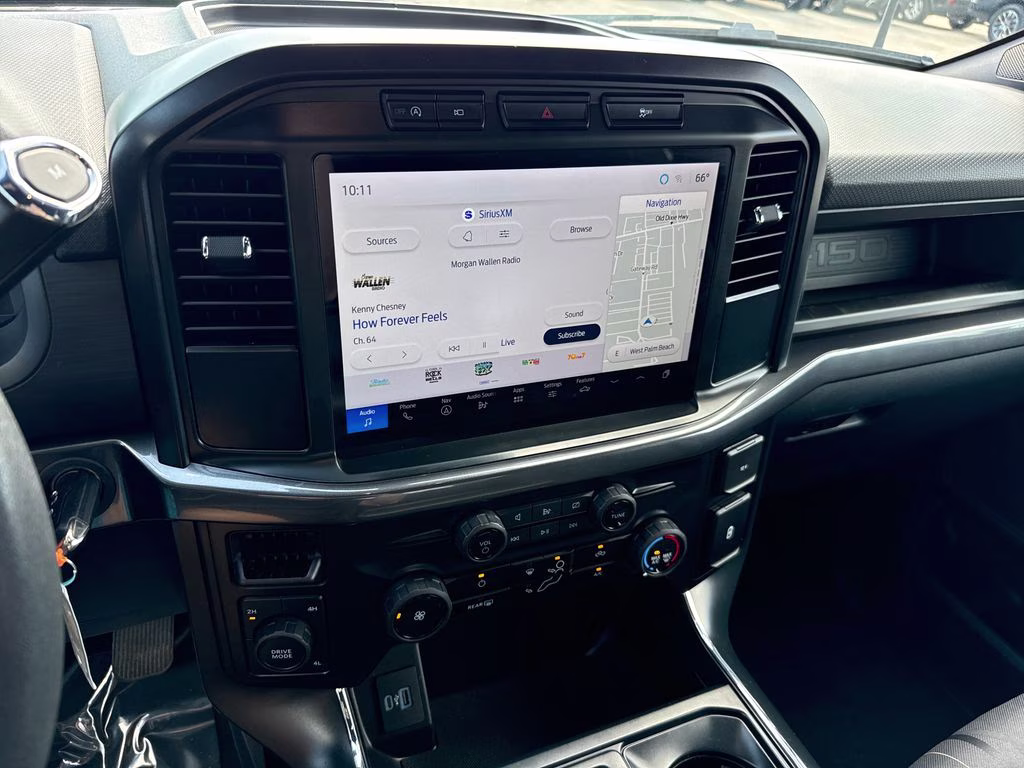 2024 Black Ford F-150 STX 4X4 Truck