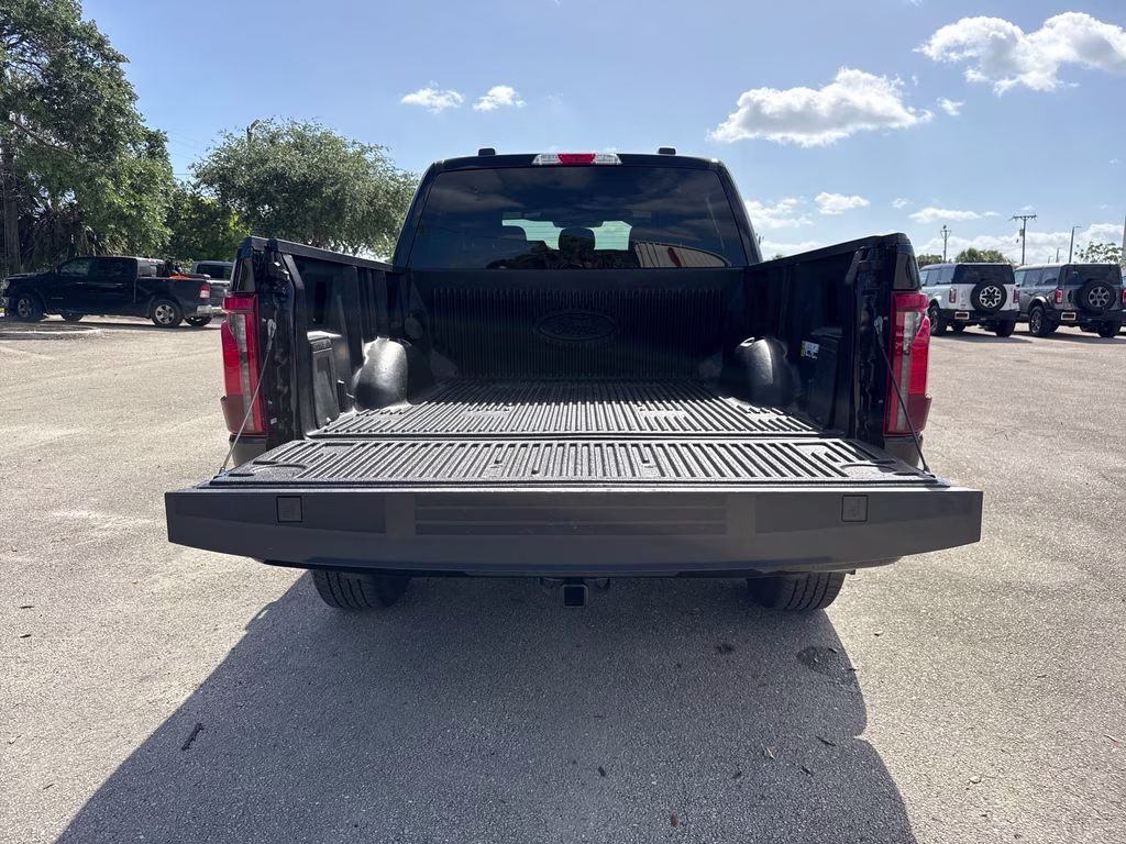 2024 Black Ford F-150 STX 4X4 Truck