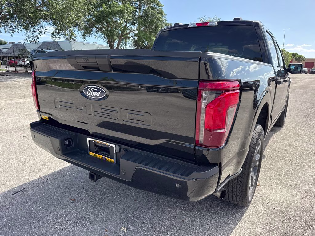 2024 Black Ford F-150 STX 4X4 Truck