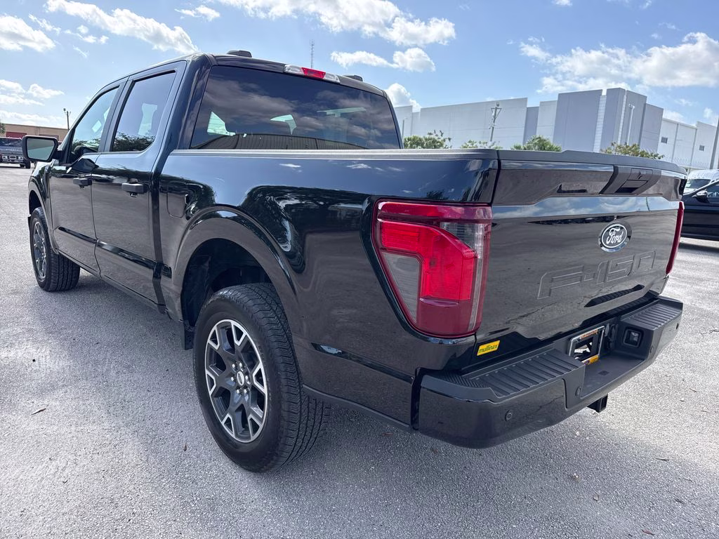 2024 Black Ford F-150 STX 4X4 Truck