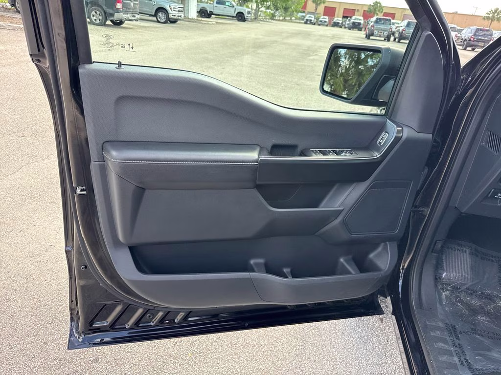 2024 Black Ford F-150 STX 4X4 Truck