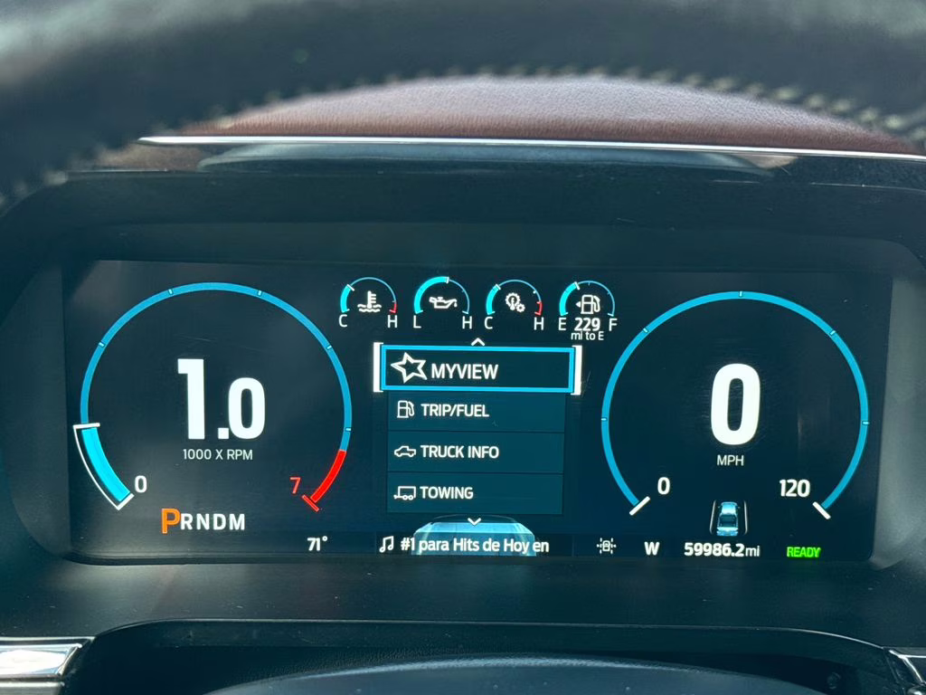 2021 Oxford White Ford F-150 Lariat 4X4 Truck