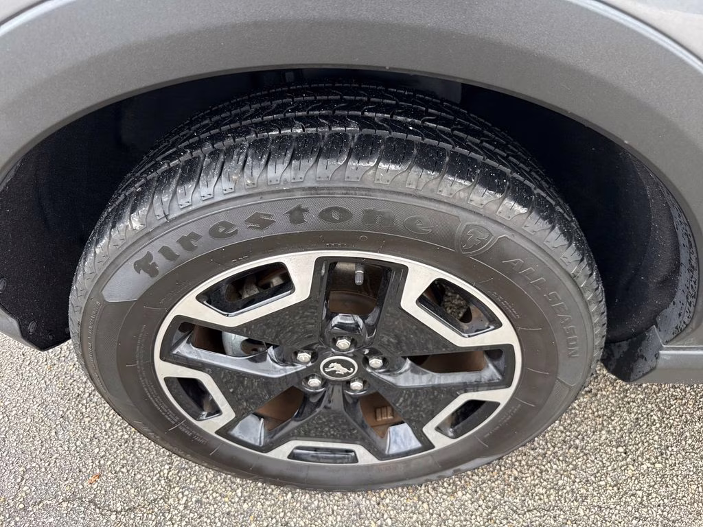 2022 Carbonized Gray Metallic Ford Bronco Sport Outer Banks 4X4 SUV